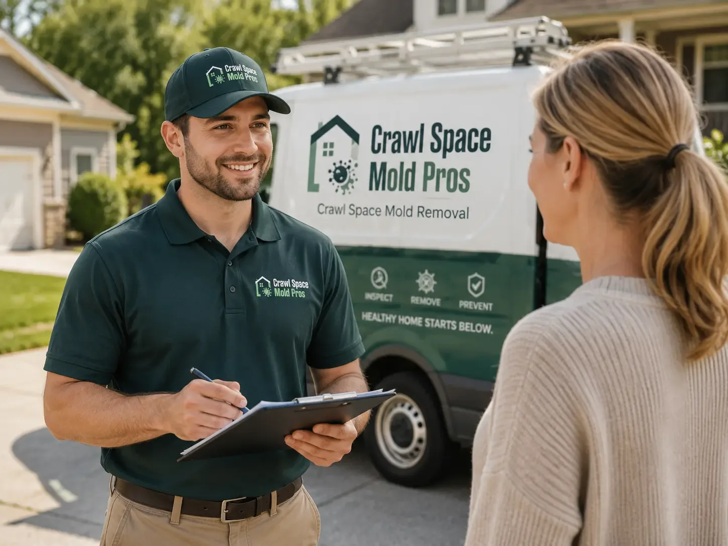 Crawl Space Mold Removal Amargosa Valley, NV FAQs